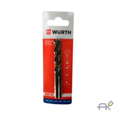 Сверло по металлу HSS 3.5мм RED LINE DIN338. блистер. 2шт/упак (0624835)